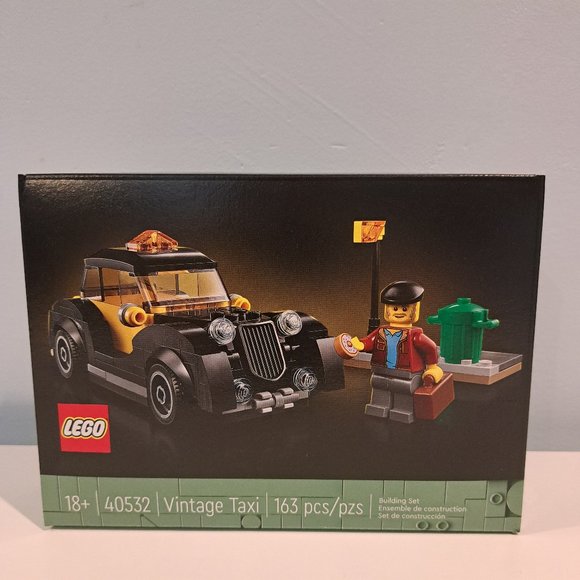 Lego Other - LEGO 40532 Vintage Taxi limited edition gift with purchase new in sealed box